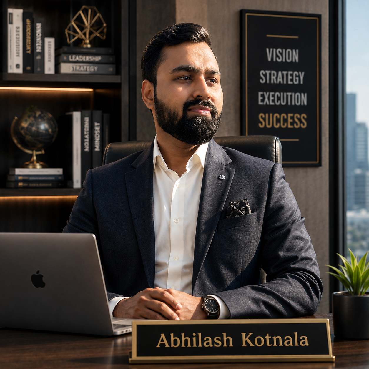 Abhilash Kotnala Leadership